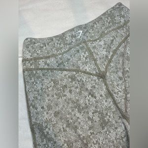 Gymshark Green Athletic Legging Size S